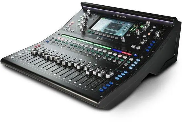 Alt view image 3 of 7 - Allen-Heath SQ-5 Digital Mixer Stage Kit