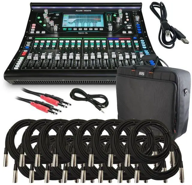 Main image of Allen-Heath SQ-5 Digital Mixer Stage Kit