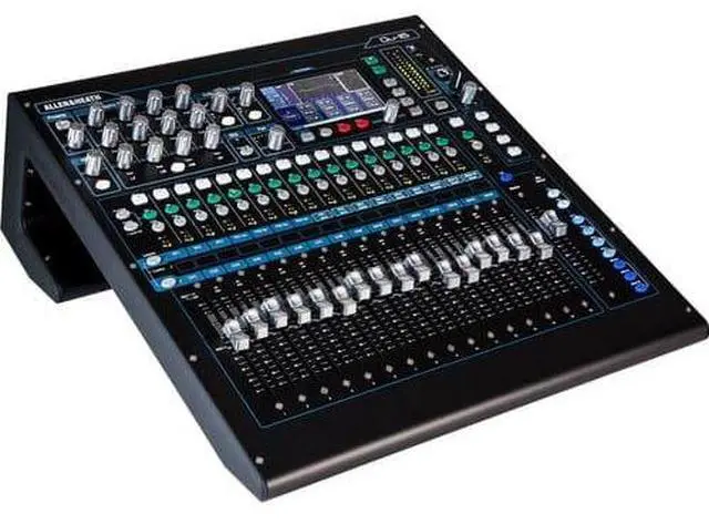 Alt view image 2 of 4 - Allen & Heath Qu-16CDigital Mixer + Allen & Heath AB168 AudioRack + Pyle Extension Cable Reel 166 ft + ProX Mixer Case