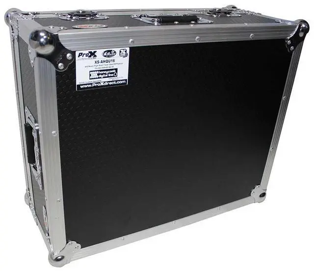 Alt view image 4 of 4 - Allen & Heath Qu-16CDigital Mixer + Allen & Heath AB168 AudioRack + Pyle Extension Cable Reel 166 ft + ProX Mixer Case