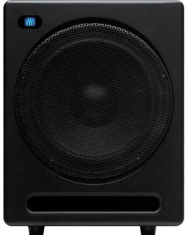 Alt view image 3 of 4 - Presonus R80 150w Active Powered 8 AMT Studio Monitors + PreSonus Temblor T10 Active 10 Studio Subwoofer and Cables