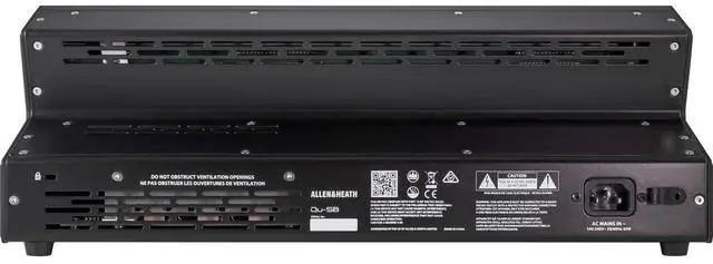 Alt view image 3 of 5 - Allen & Heath Qu-SB Portable 18-In/14-Out Digital Mixer and Cables and Microphones Stands PackageS