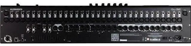 Alt view image 2 of 7 - ALLEN & HEATH QU-32C DIGITAL MIXER STAGE RIG