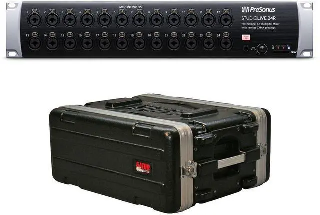 Main image of Presonus Studiolive 24R Rack Mixer Stage Rig