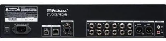 Alt view image 2 of 4 - PreSonus StudioLive 24R  26-Input, 32-Channel Series III Stage Box and Rack Mixe + Apple iPad Air 16GB, Wi-Fi  space gray. | ProSoundGear
