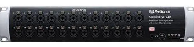 Alt view image 3 of 4 - PreSonus StudioLive 24R  26-Input, 32-Channel Series III Stage Box and Rack Mixe + Apple iPad Air 16GB, Wi-Fi  space gray. | ProSoundGear