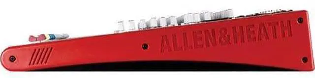 Alt view image 4 of 6 - Allen & Heath ZED-16FX 16-Channel Recording and Live Sound Mixer with FX & USB + (8) XLR to XLR Cables 15FT Ea + Rockville RXS20 Portable Mixer Stand