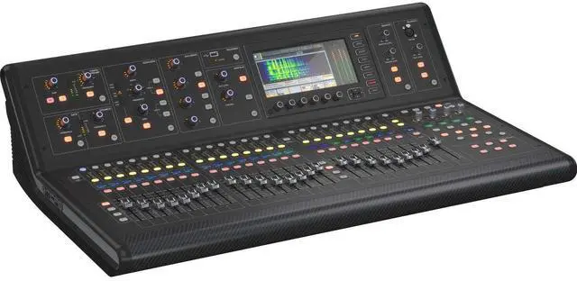 Alt view image 2 of 6 - Midas M32 LIVE 40-channel Digital Mixer  Midas DL32 32-input / 16-output Stage Box  GearIT CAT6 Cable 100FT Bundle