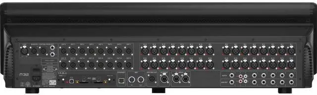 Alt view image 4 of 6 - Midas M32 LIVE 40-channel Digital Mixer  Midas DL32 32-input / 16-output Stage Box  GearIT CAT6 Cable 100FT Bundle