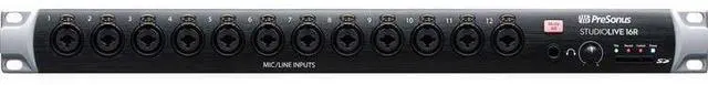 Alt view image 5 of 5 - PreSonus StudioLive 16.0.2 USB Performance & Recording Digital Mixer + PreSonus StudioLive 16R  18-Input, 16-Channel Series III Stage Box and Rack Mixer
