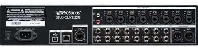 Alt view image 2 of 4 - PRESONUS Studiolive 32R Digital Rack Mixer+ 32 XLR cables