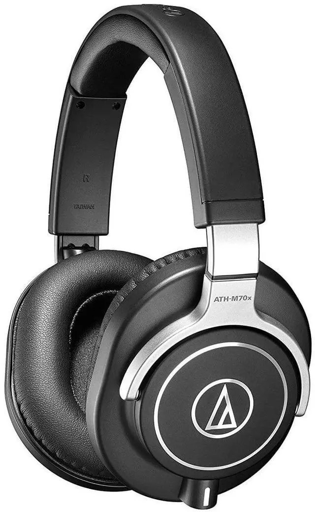 Alt view image 5 of 5 - Universal Audio 4-710D  Tone Blending Twin-Finity Microphone Preamp and DI. With Audio-Technica ATH-M70x Pro Monitor Headphones