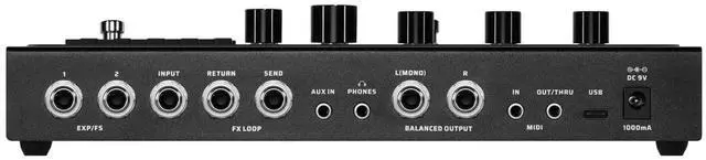Alt view image 3 of 6 - Valeton GP-200LT Amp Modeling Multi-Effects Processor, Hotone Volume Expression 2 Bundle