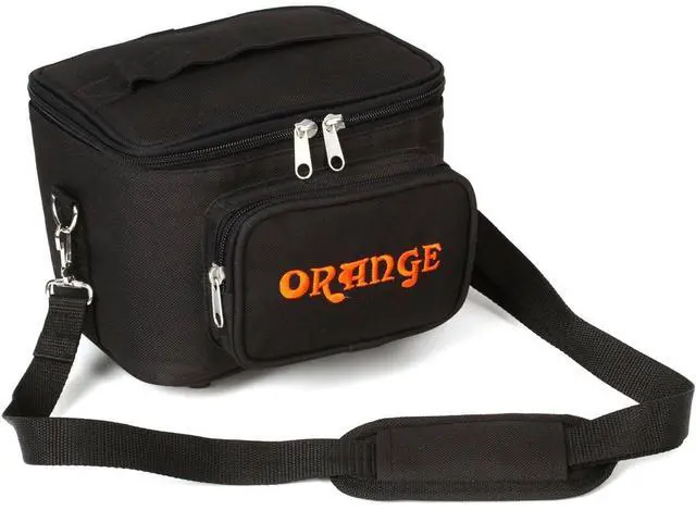 Alt view image 6 of 7 - Orange OR15H 15W Tube Head (Orange), Orange Micro Bag, (3) Ernie Ball 1/4 Cables Bundle