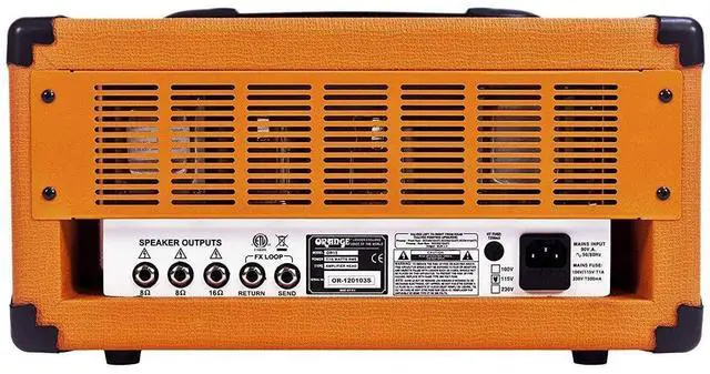 Alt view image 5 of 7 - Orange OR15H 15W Tube Head (Orange), Orange Cover, Ernie Ball P06077 Bundle