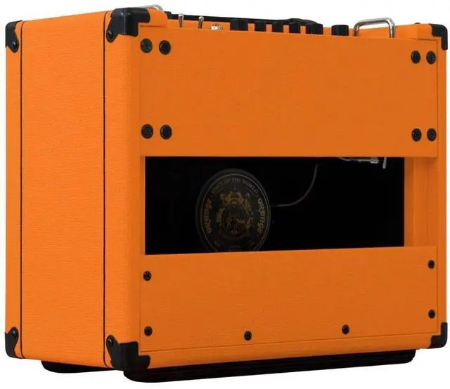 Alt view image 3 of 7 - Orange Rocker 15 1×10 15W Tube Amp (Orange), Orange FS-1, MusicNomad Premium Mat Bundle