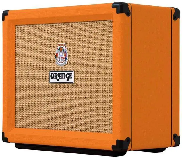 Alt view image 2 of 7 - Orange Rocker 15 1×10 15W Tube Amp (Orange), Orange FS-1, MusicNomad Premium Mat Bundle