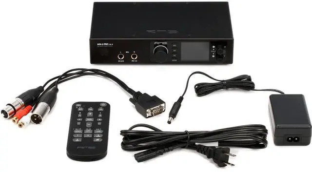 Alt view image 5 of 6 - RME ADI-2 Pro FS R AD/DA Converter (Black Edition), Audio Technica ATH-M50X Bundle