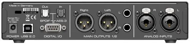 Alt view image 4 of 7 - RME ADI-2 Pro FS R AD/DA Converter (Black Edition), (4) ErnieBall XLR Cable 25FT, (2) ErnieBall 1/4, Presonus HD7 Bundle