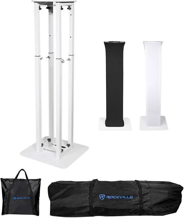 Alt view image 6 of 6 - American DJ VIZI Beam RX2 Moving Head Fixture, Rockville Totem Stand Bundle