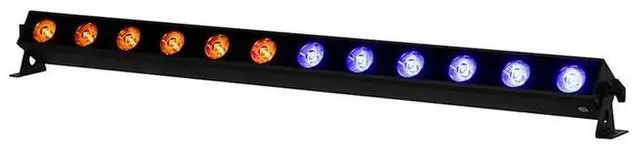 Alt view image 2 of 4 - (2) American DJ UBL12H RGBAL+UV Linear Wash Light Bundle