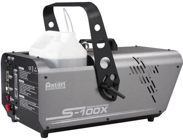 Alt view image 2 of 5 - Antari S-100X High Powered Snow Machine, Gator Tote 10 Bag Bundle