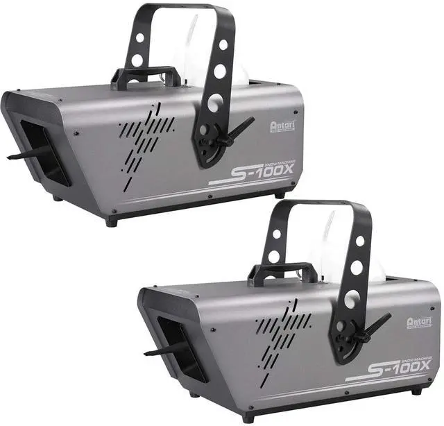Main image of (2) Antari S-100X High Powered Snow Machine Bundle