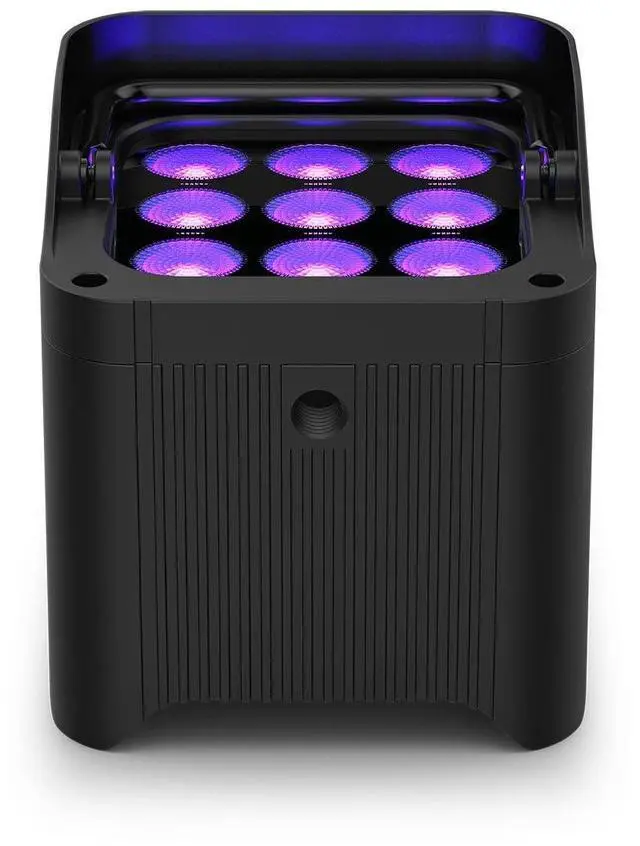 Alt view image 2 of 5 - (8) Chauvet DJ Freedom Par H9 IP Bundle