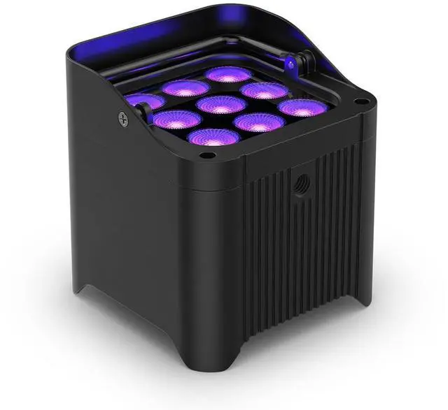 Alt view image 4 of 5 - (8) Chauvet DJ Freedom Par H9 IP Bundle