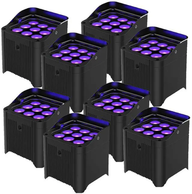 Main image of (8) Chauvet DJ Freedom Par H9 IP Bundle