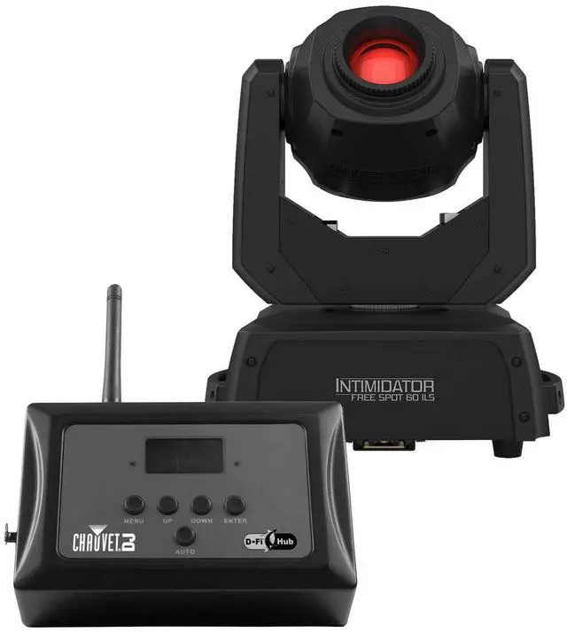 Main image of Chauvet DJ Intimidator Free Spot 60 ILS, Chauvet DJ D-Fi Hub Wireless Bundle