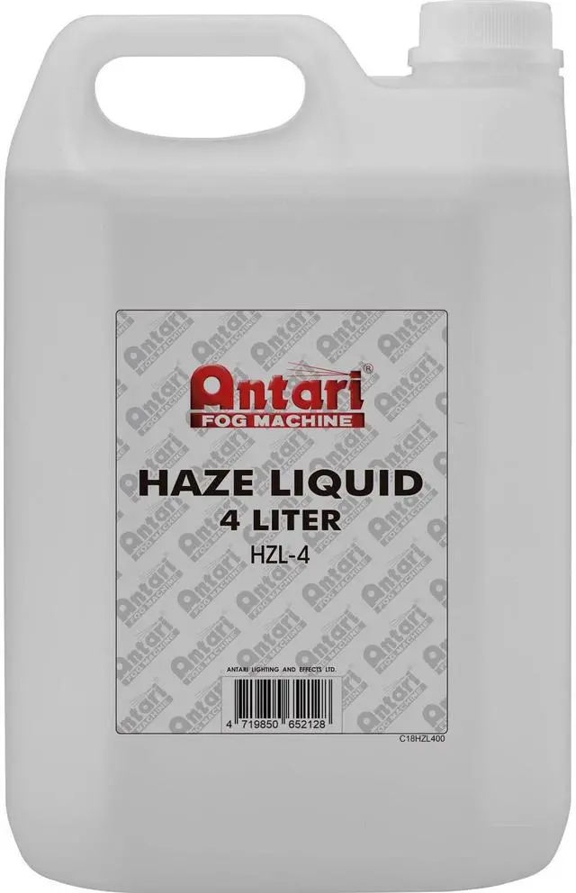 Alt view image 5 of 5 - Antari HZ-350 Haze Machine, Antari HZL-4 Bundle
