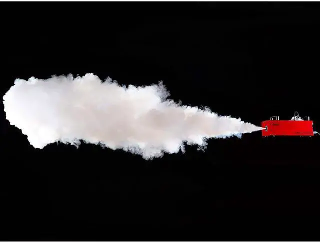 Alt view image 5 of 6 - Antari FT-100 Fire Training Fog Machine with DMX Control, Accu Cable AC5PDMX50 Bundle