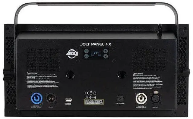 Alt view image 5 of 7 - American DJ Jolt Panel FX Wash, Gator-TOTE12, DMX Cable Bundle