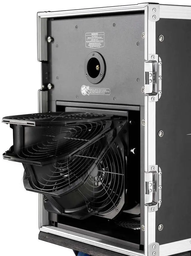 Alt view image 3 of 6 - Antari F-7 Smaze Hybrid Fog/Haze Machine with Integrated Fan, (2) FLG-4 Heavy Fog Fluid Bundle