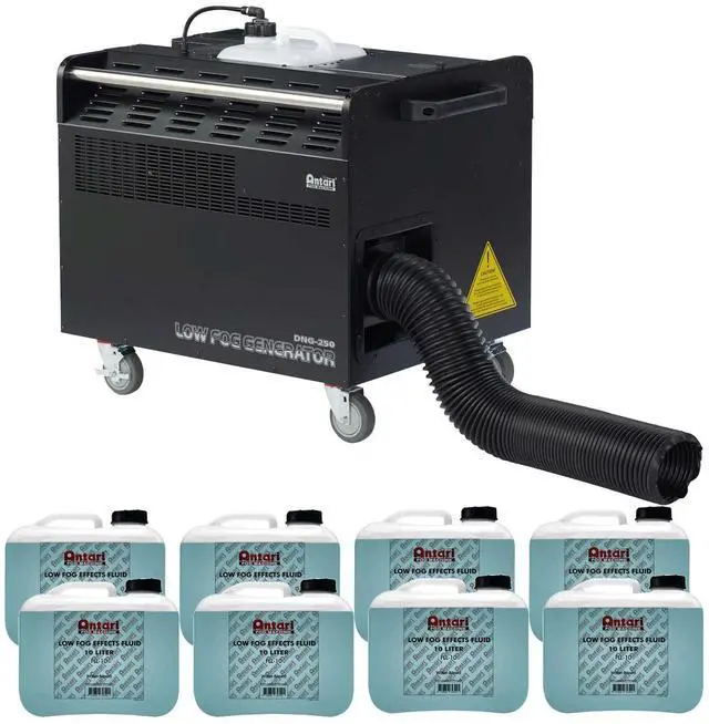 Main image of Antari DNG-250 Low-Lying Fog Machine, (8) Antari FLL-10 Fog Fluid Bundle