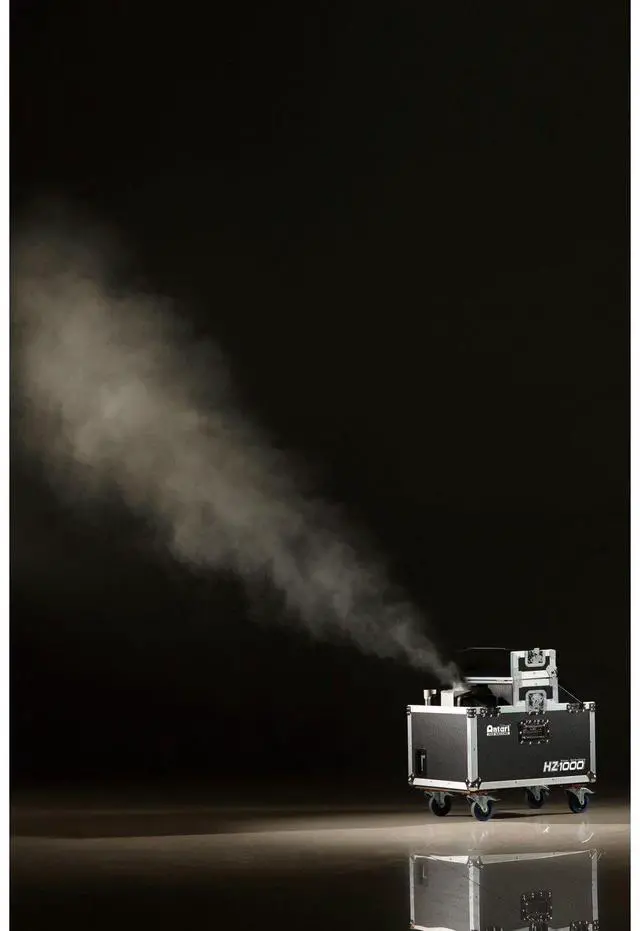 Alt view image 5 of 6 - Antari HZ-1000 Tour-Grade Haze Machine, (5) Antari HZL-1W Water Based Bundle