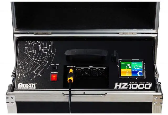 Alt view image 4 of 6 - Antari HZ-1000 Tour-Grade Haze Machine, (5) Antari HZL-1W Water Based Bundle