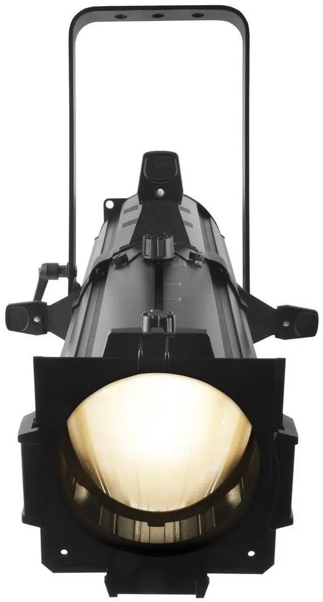 Alt view image 2 of 7 - CHAUVET DJ EVE E-50Z 50W LED Ellipsoidal (Black), O-Clamp, (2) DMX Cables, Safety Cable Bundle