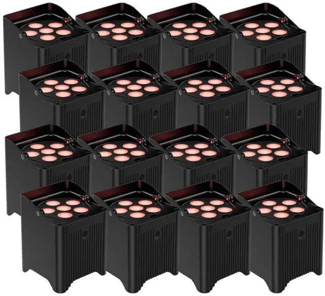 Main image of (16) Chauvet DJ Freedom Par T6 Battery-Powered Bundle