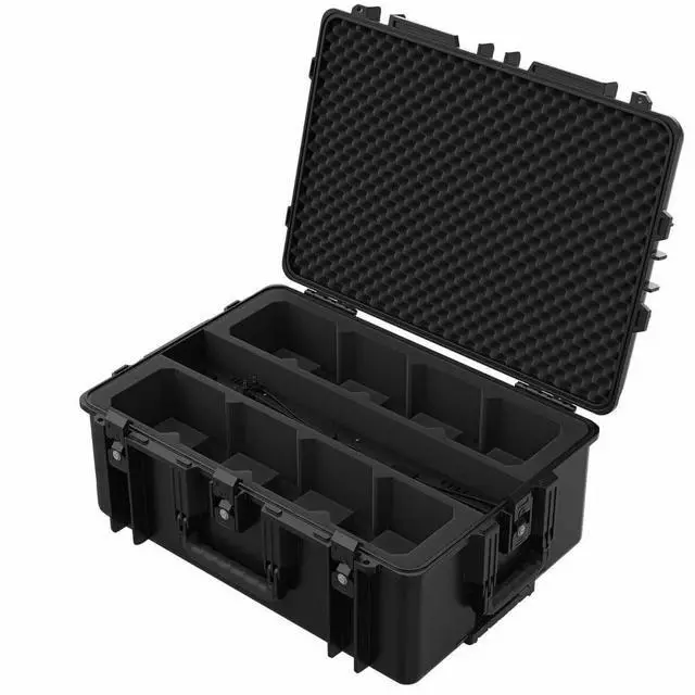 Alt view image 6 of 6 - (8) Chauvet DJ Freedom Par T6 Battery-Powered, Freedom Charge 8P Case Bundle
