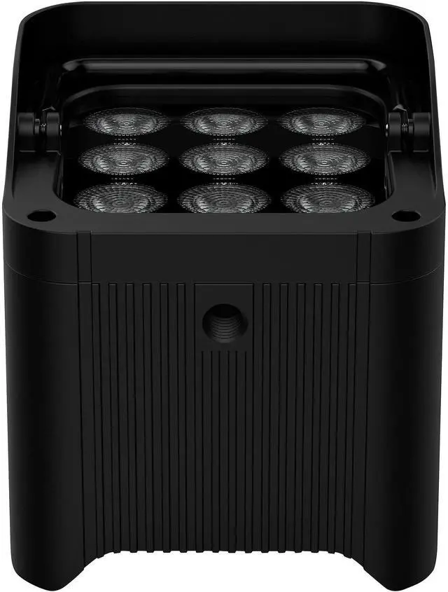 Alt view image 4 of 7 - (4) Chauvet DJ Freedom Par Q9, Arriba Bag AC420, Chauvet DJ D-Fi Hub, Chauvet Remote (FC-W) Bundle