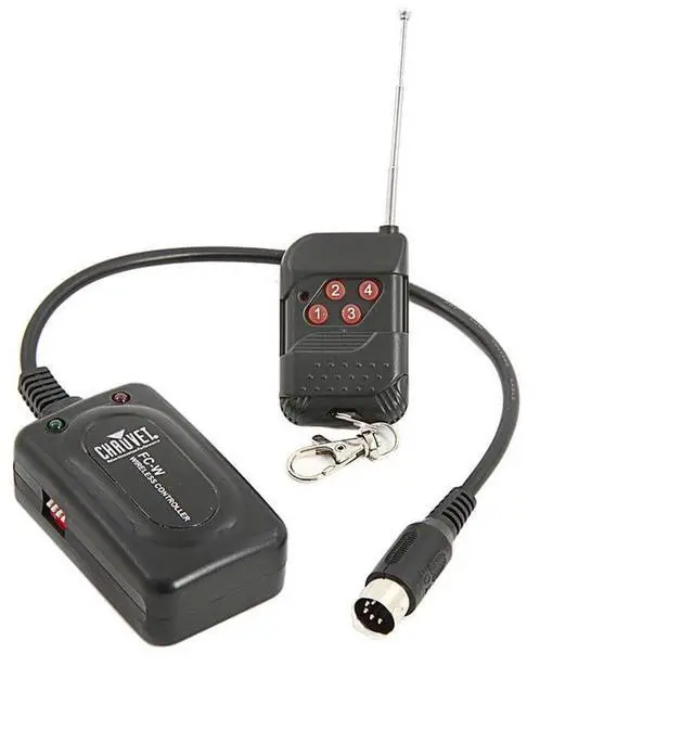 Alt view image 7 of 7 - (4) Chauvet DJ Freedom Par Q9, Arriba Bag AC420, Chauvet DJ D-Fi Hub, Chauvet Remote (FC-W) Bundle