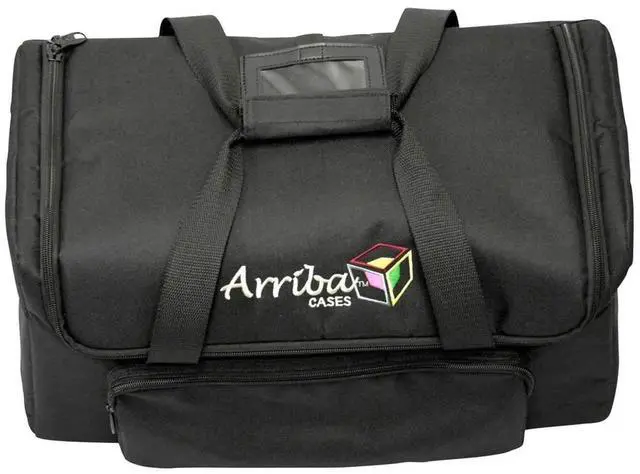 Alt view image 6 of 7 - (8) Chauvet DJ Freedom Par Q9, (2) Arriba Bag AC420, Chauvet Remote (FC-W) Bundle