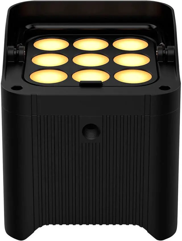 Alt view image 2 of 7 - (8) Chauvet DJ Freedom Par Q9, (2) Arriba Bag AC420, Chauvet Remote (FC-W) Bundle