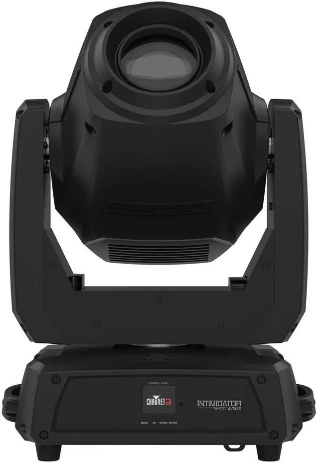 Alt view image 3 of 7 - CHAUVET Intimidator Spot 475ZX (Black), American DJ MYDMX3.0, (2) DMX Cable Bundle