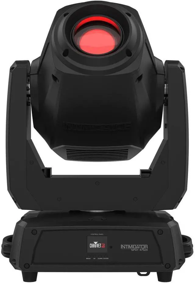 Alt view image 2 of 7 - CHAUVET Intimidator Spot 475ZX (Black), American DJ MYDMX3.0, (2) DMX Cable Bundle