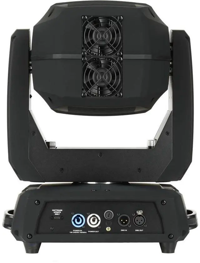 Alt view image 5 of 7 - CHAUVET Intimidator Spot 475ZX (Black), American DJ MYDMX3.0, (2) DMX Cable Bundle