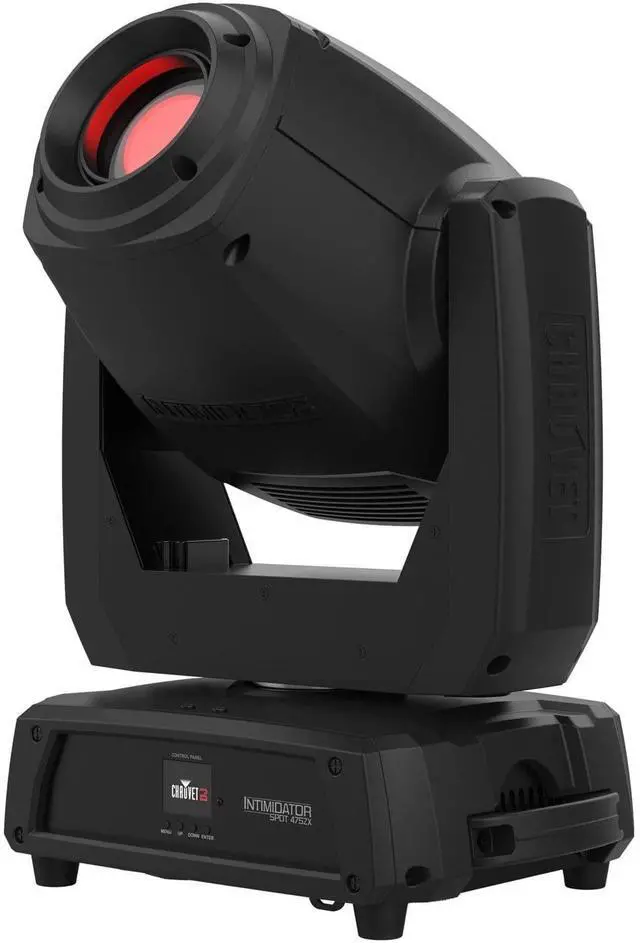 Alt view image 4 of 7 - CHAUVET Intimidator Spot 475ZX (Black), American DJ MYDMX3.0, (2) DMX Cable Bundle