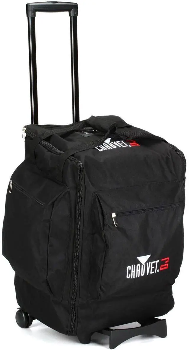 Alt view image 4 of 7 - (2) Chauvet DJ Intimidator Spot 375ZX (Black), CO-Z 192 DMX, (2) CHS-50 bags, (2) DMX Cables, (2) Clamps Bundle